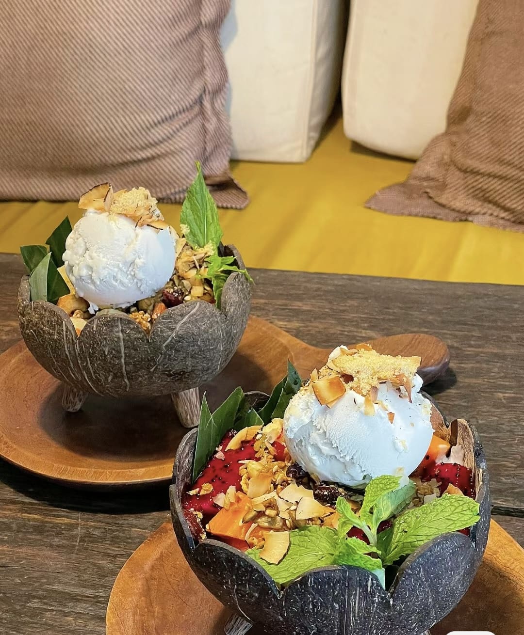 🇮🇩#印尼 峇里島(🥥椰子冰淇淋+猴子公園) 🇮🇩#印尼 峇里島(🥥椰子冰淇淋+猴子公園)
