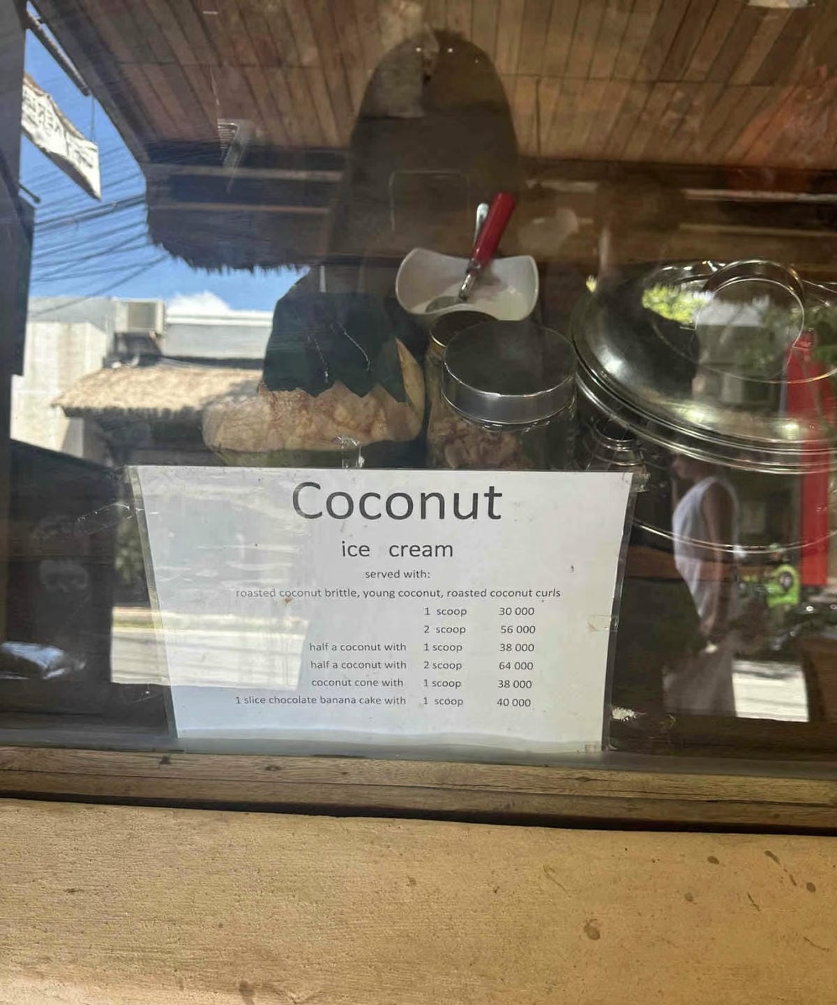 🇮🇩#印尼 峇里島(🥥椰子冰淇淋+猴子公園) 🇮🇩#印尼 峇里島(🥥椰子冰淇淋+猴子公園)