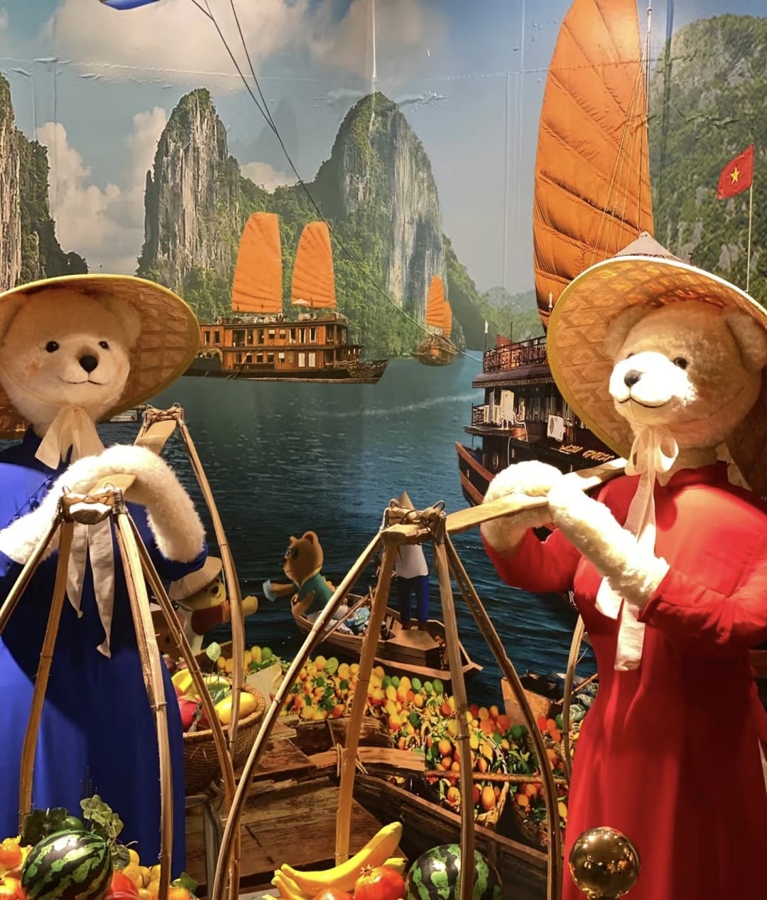 # 越南富國島🏝️叢林飯店+🐻熊熊博物館 # 越南富國島🏝️叢林飯店+🐻熊熊博物館