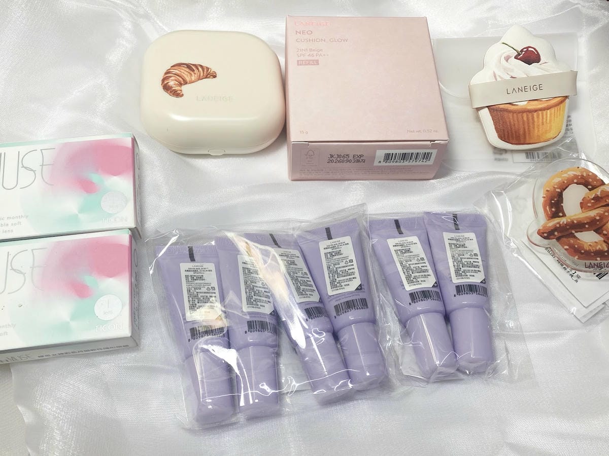 #開箱 蘭芝 NEO BAKERY Laneige 持妝氣墊 #開箱 蘭芝 NEO BAKERY Laneige 持妝氣墊