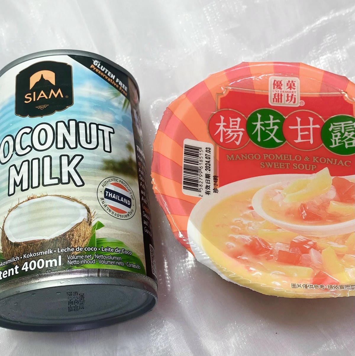 #分享泰式芒果糯米飯楊枝甘露簡易版做法(feat.SIAM #分享泰式芒果糯米飯楊枝甘露簡易版做法(feat.SIAM