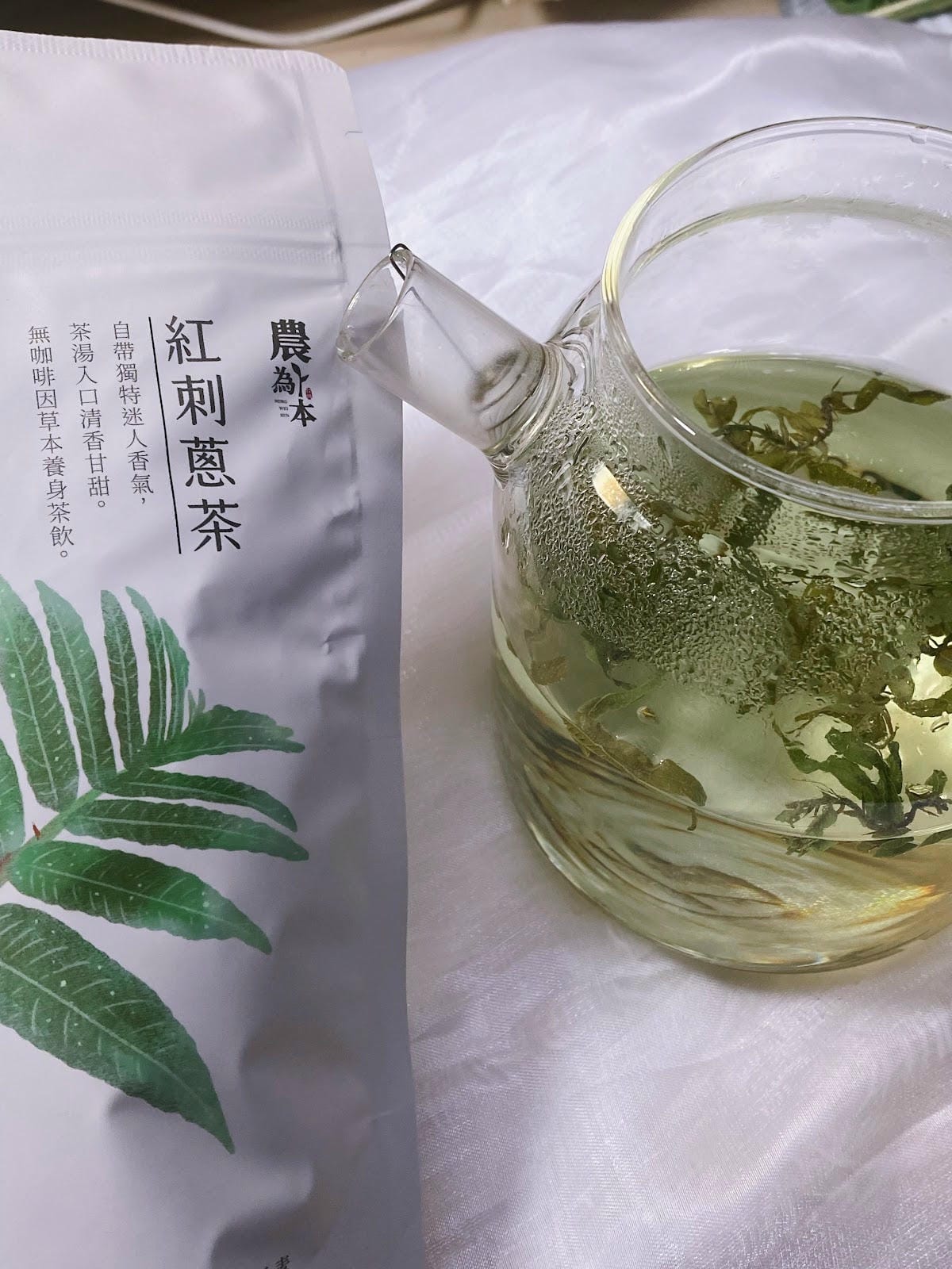#推薦 台東紅刺蔥茶🌱無咖啡因營養價值豐富 #推薦 台東紅刺蔥茶🌱無咖啡因營養價值豐富