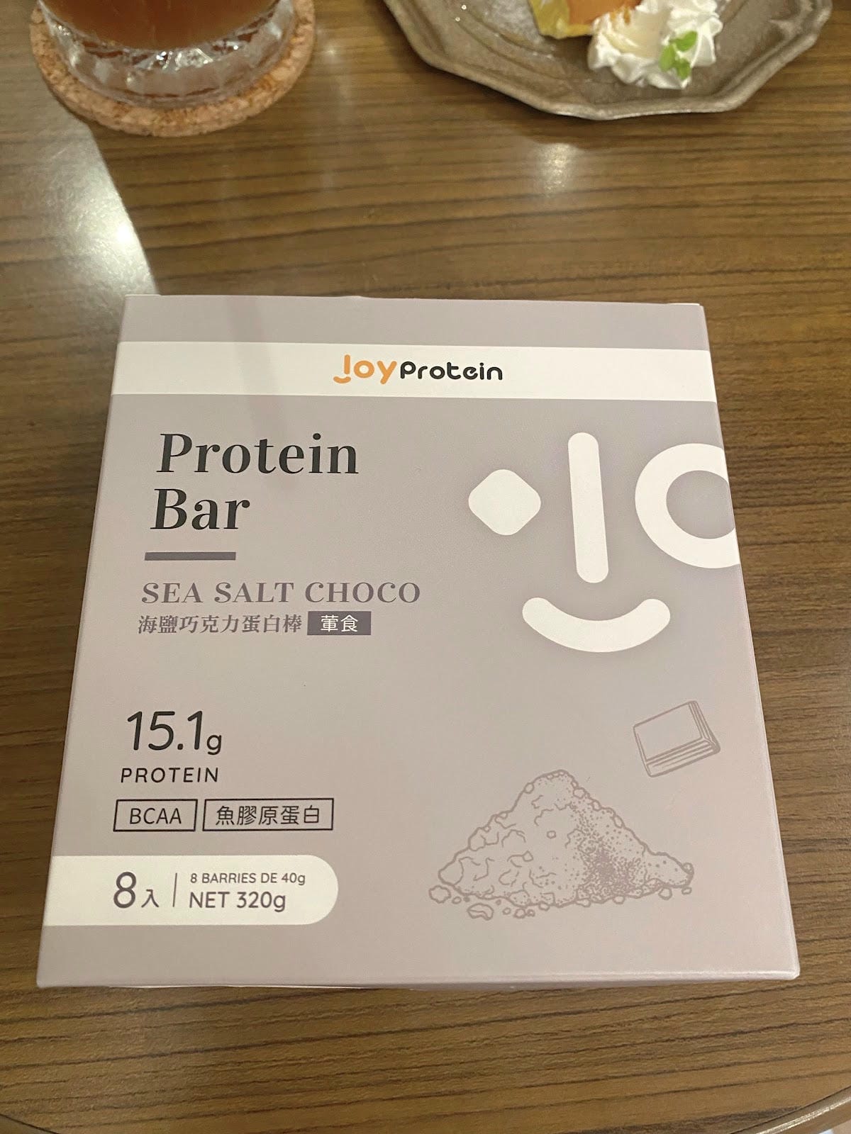 #推薦 優萃生技蛋白棒海鹽巧克力口味好吃無負擔🍫 #推薦 優萃生技蛋白棒海鹽巧克力口味好吃無負擔🍫