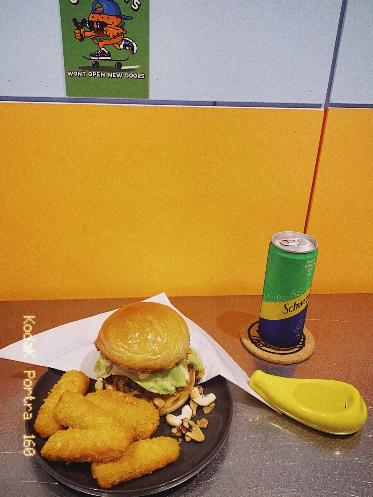 #推薦 大安區美式漢堡80就可以享有炸魚薯條🍔 #推薦 大安區美式漢堡80就可以享有炸魚薯條🍔