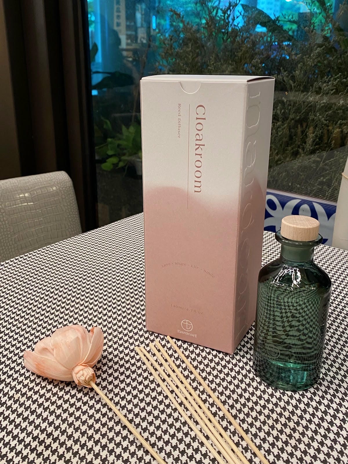 #分享 統一百貨快閃櫃nardert木質香&茶香居家香氛 #分享 統一百貨快閃櫃nardert木質香&茶香居家香氛