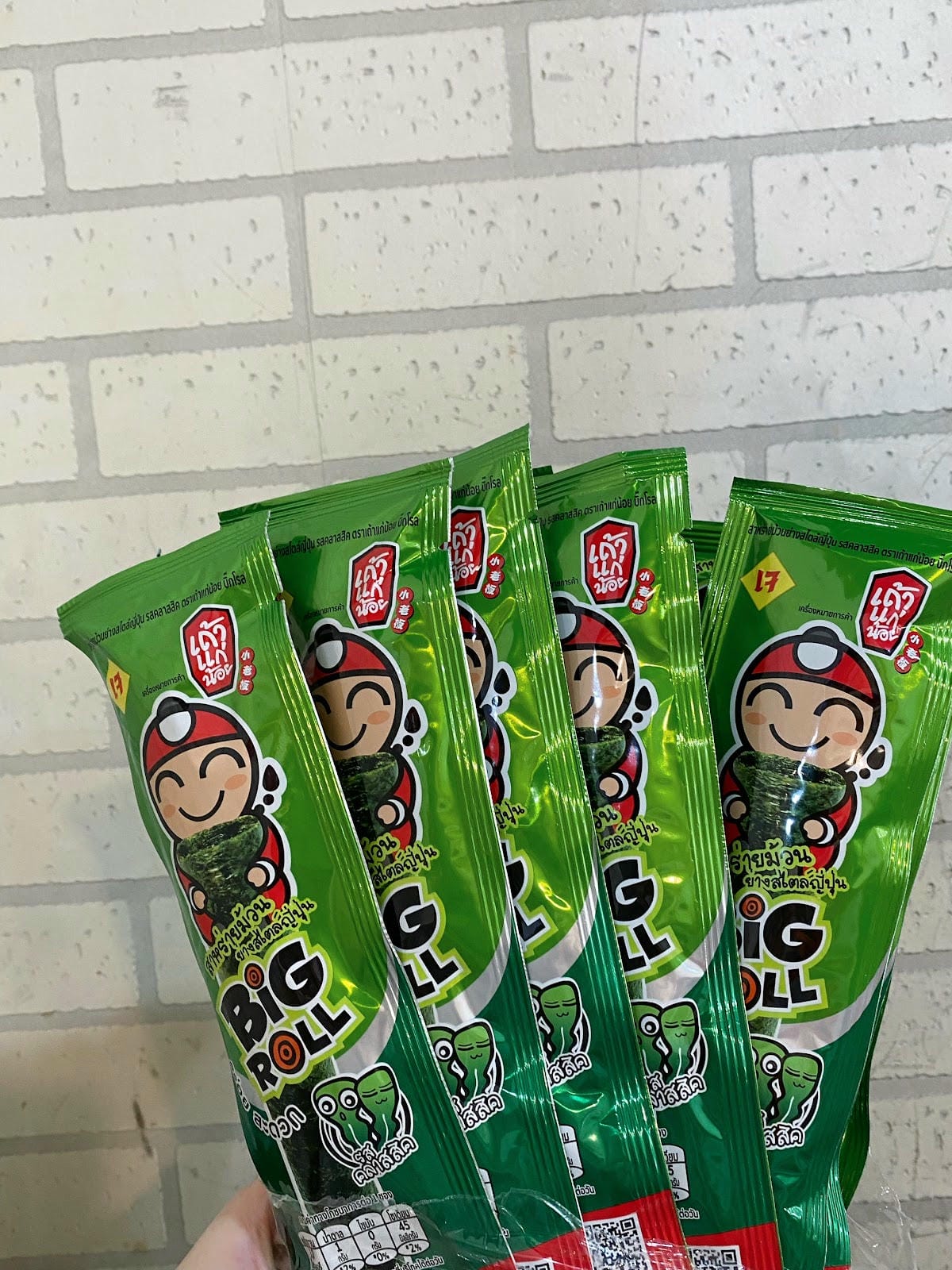 #分享泰國小老闆海苔(原味)烤脆紫菜卷 #分享泰國小老闆海苔(原味)烤脆紫菜卷