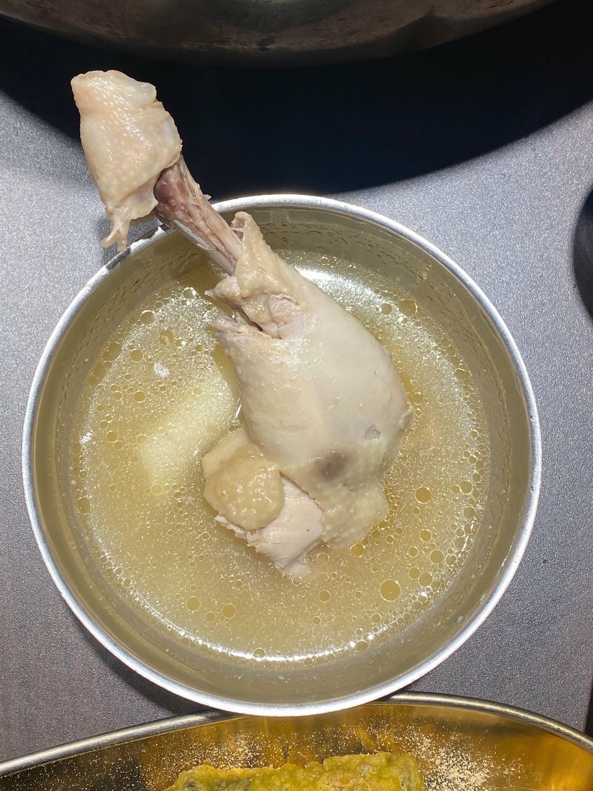 #分享 韓吃一隻雞火鍋鍋物新莊朋月栻🍗 #分享 韓吃一隻雞火鍋鍋物新莊朋月栻🍗