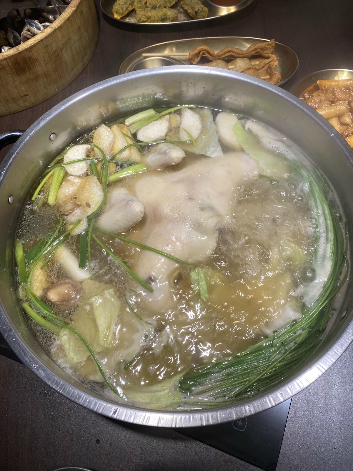 #分享 韓吃一隻雞火鍋鍋物新莊朋月栻🍗 #分享 韓吃一隻雞火鍋鍋物新莊朋月栻🍗