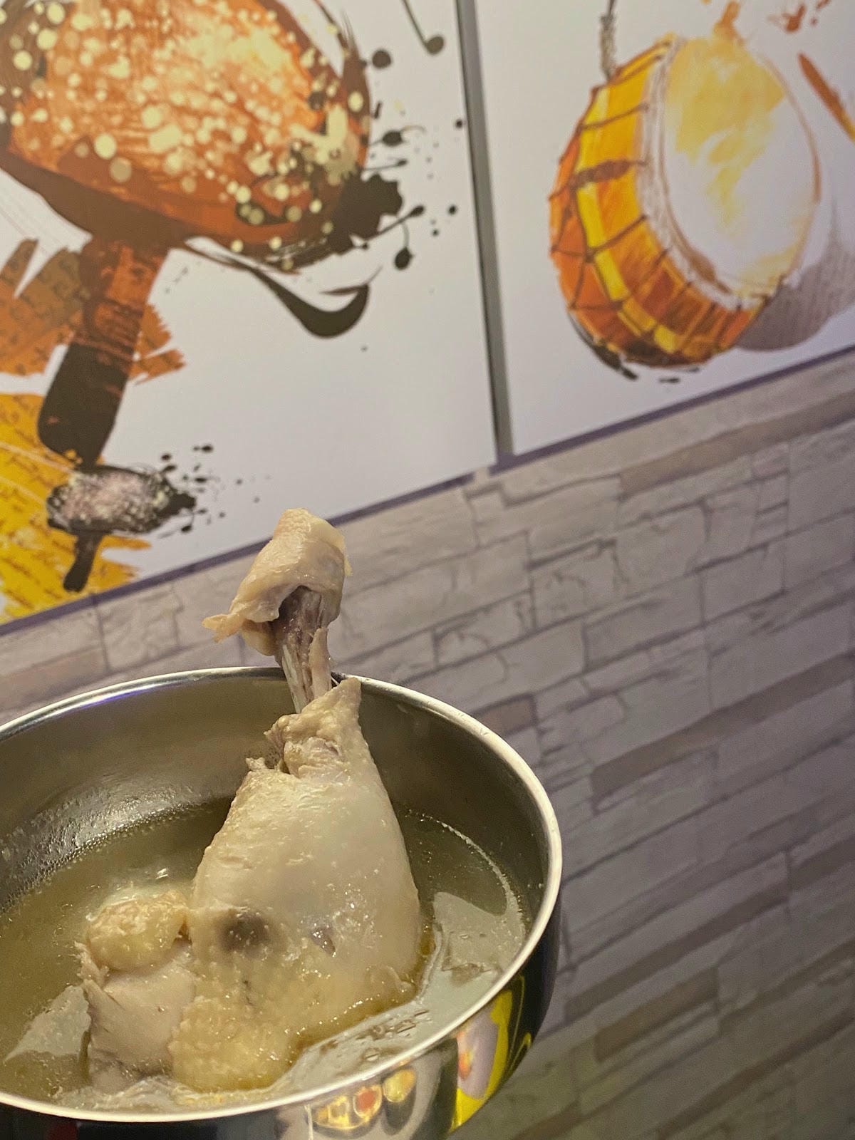 #分享 韓吃一隻雞火鍋鍋物新莊朋月栻🍗 #分享 韓吃一隻雞火鍋鍋物新莊朋月栻🍗