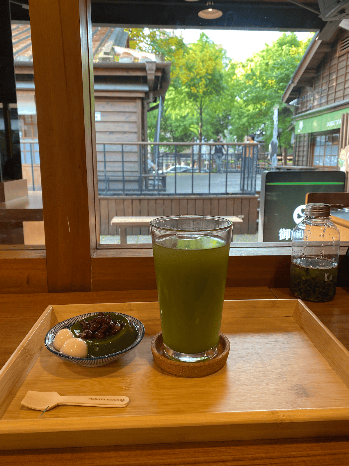 #我來開箱 壢小故事森林日式建築🇯🇵🌳超濃郁抹茶 #我來開箱 壢小故事森林日式建築🇯🇵🌳超濃郁抹茶