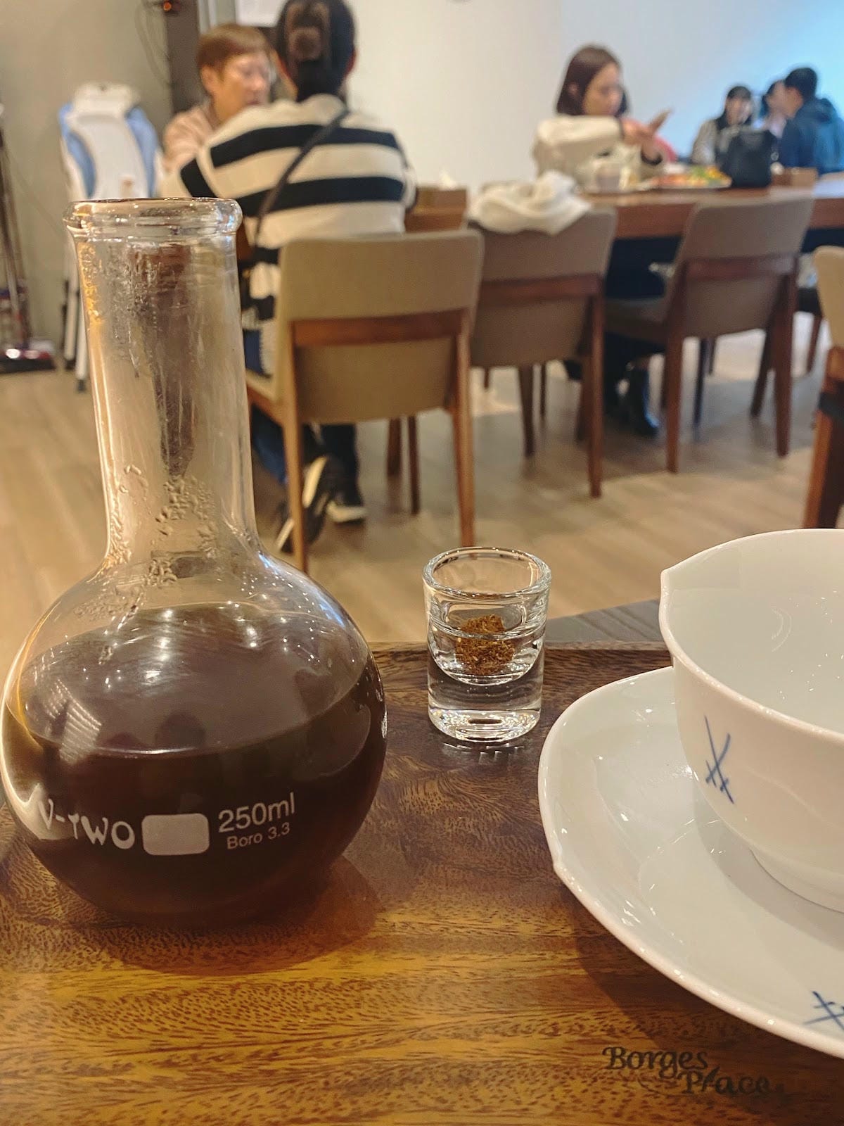 #我來開箱 波赫士領地精品咖啡館台北提拉米蘇外送&鐵觀音草 #我來開箱 波赫士領地精品咖啡館台北提拉米蘇外送&鐵觀音草