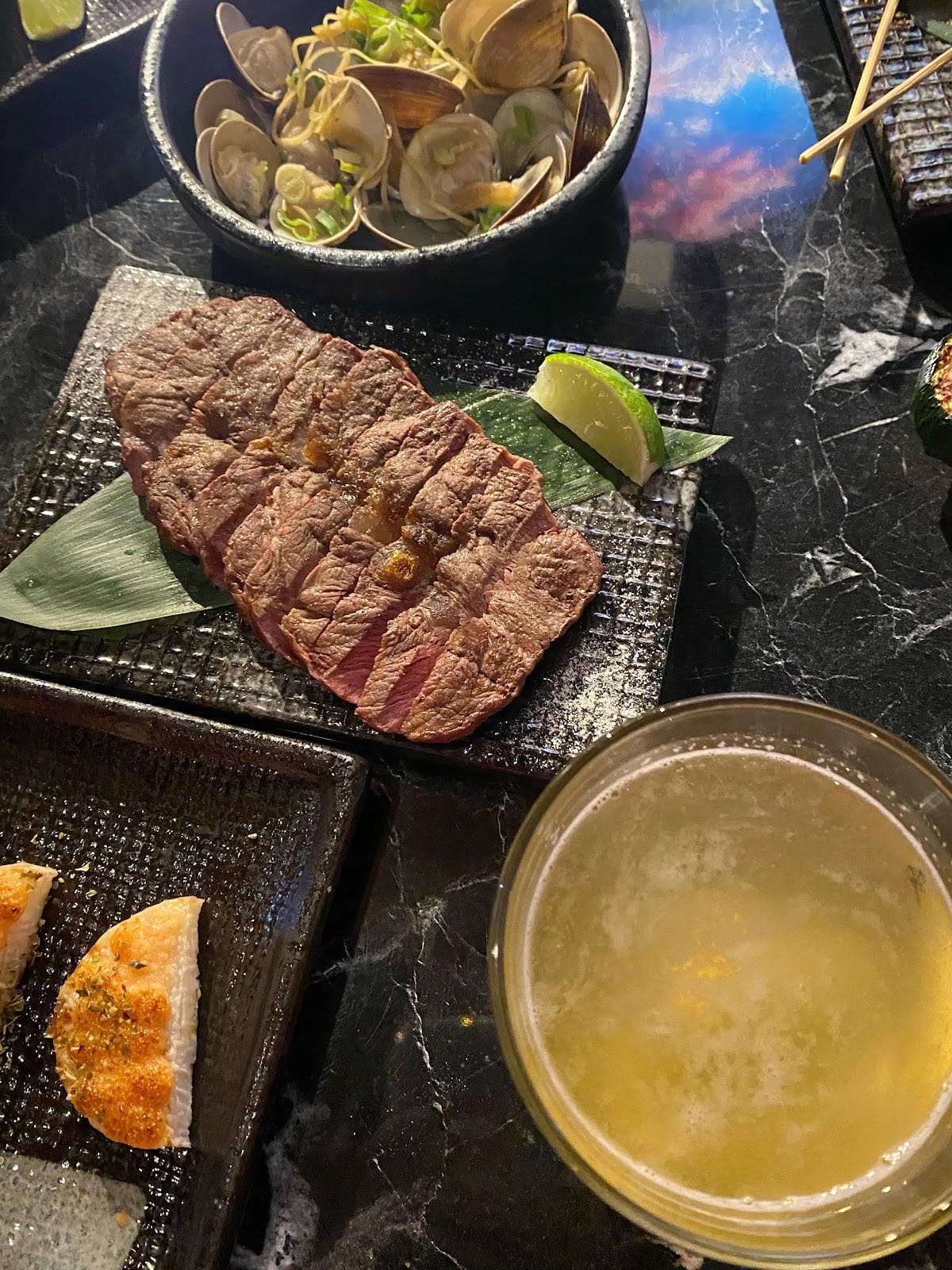 #我來開箱🧪🧪幾歲送幾支試管酒,永和區高CP值薰花日式餐酒館