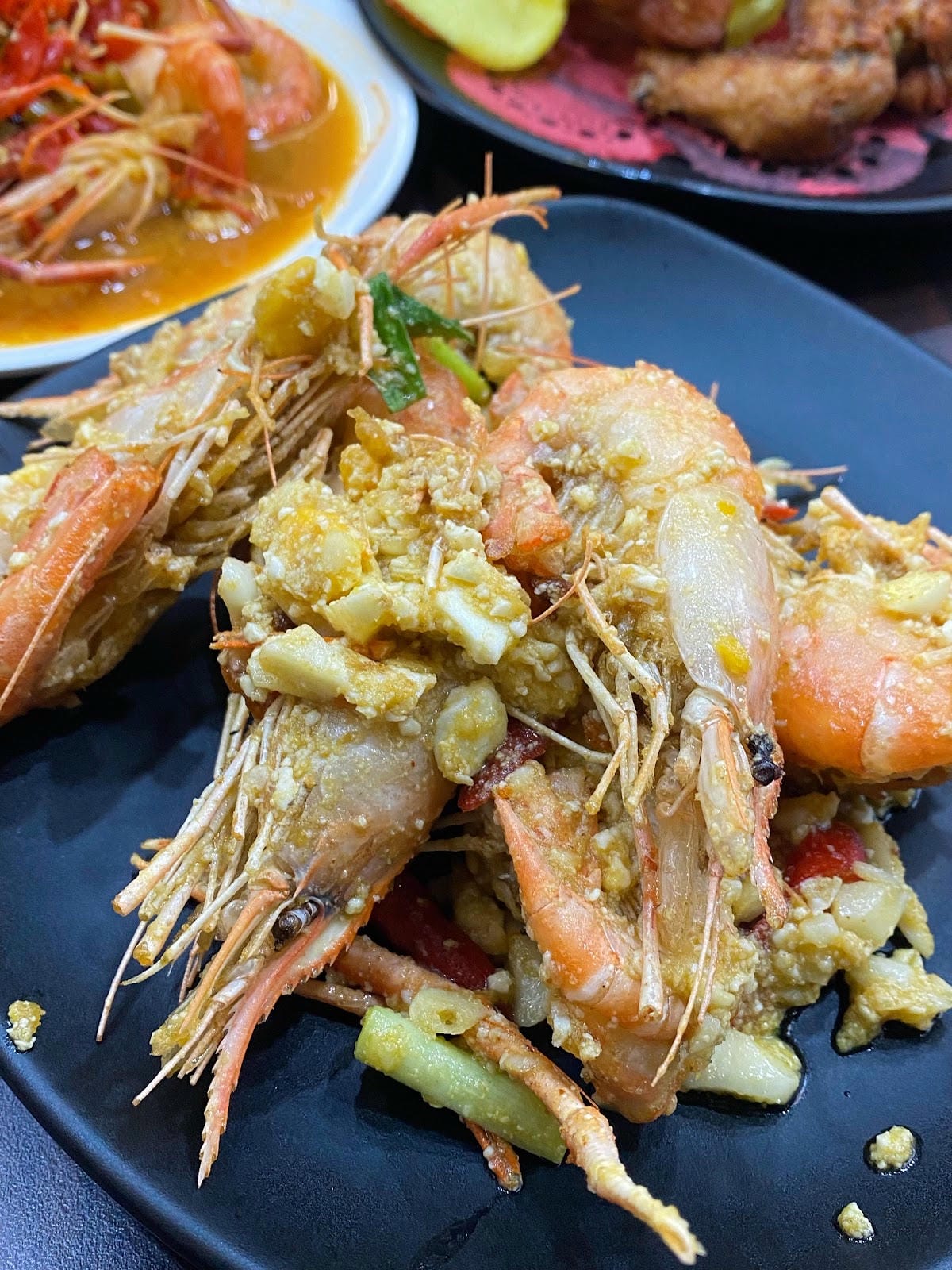 #分享 🦐 西門電影院旁邊的爆卵活蝦套餐,蝦之城 #分享 🦐 西門電影院旁邊的爆卵活蝦套餐,蝦之城