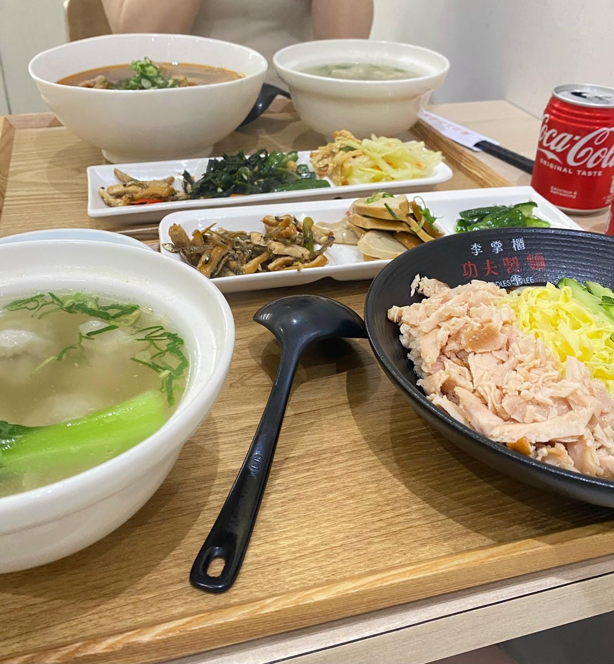 #推薦 🍜中山站 李掌櫃功夫製麵,小菜無限續超佛 #推薦 🍜中山站 李掌櫃功夫製麵,小菜無限續超佛