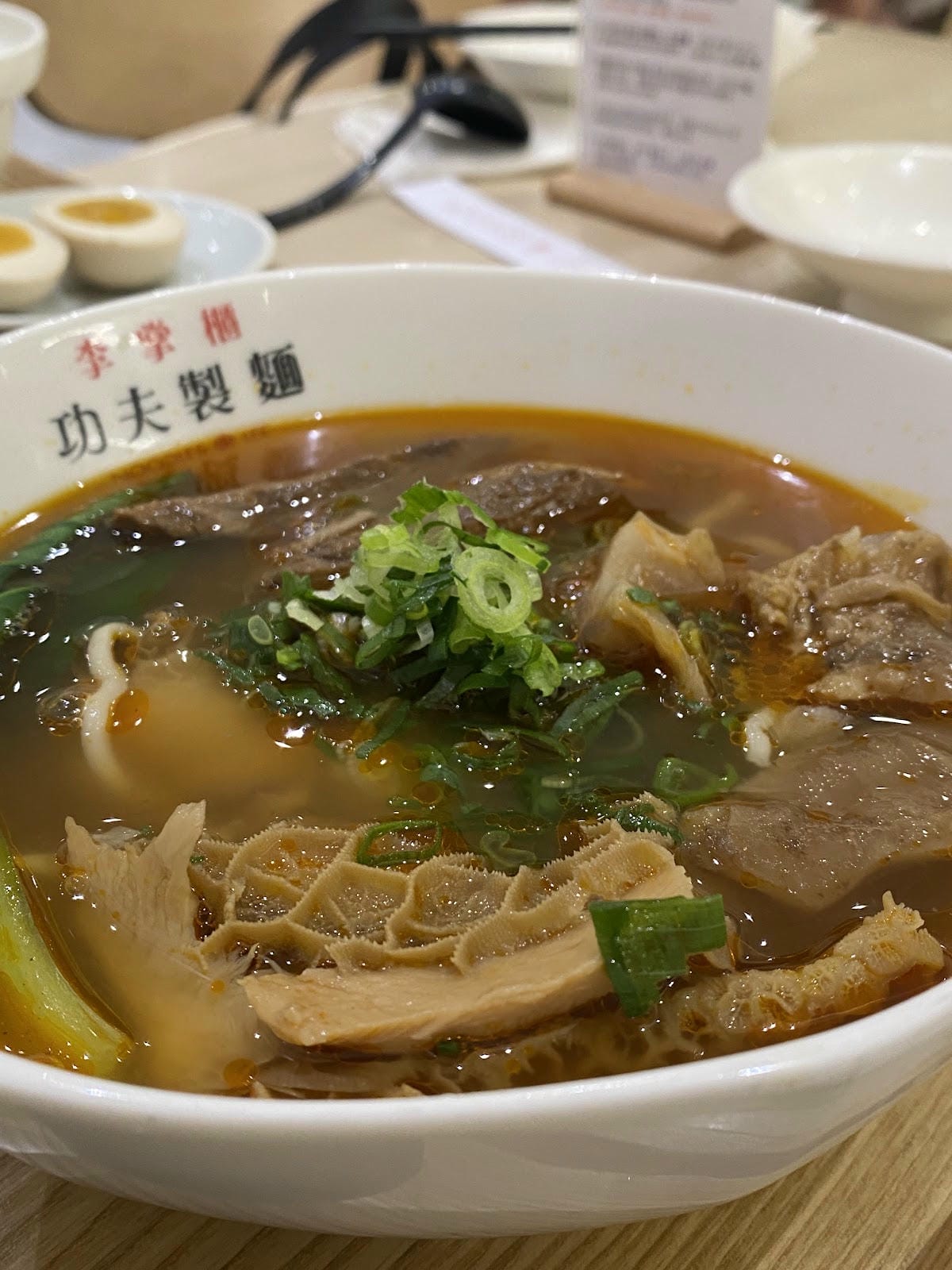 #推薦 🍜中山站 李掌櫃功夫製麵,小菜無限續超佛 #推薦 🍜中山站 李掌櫃功夫製麵,小菜無限續超佛