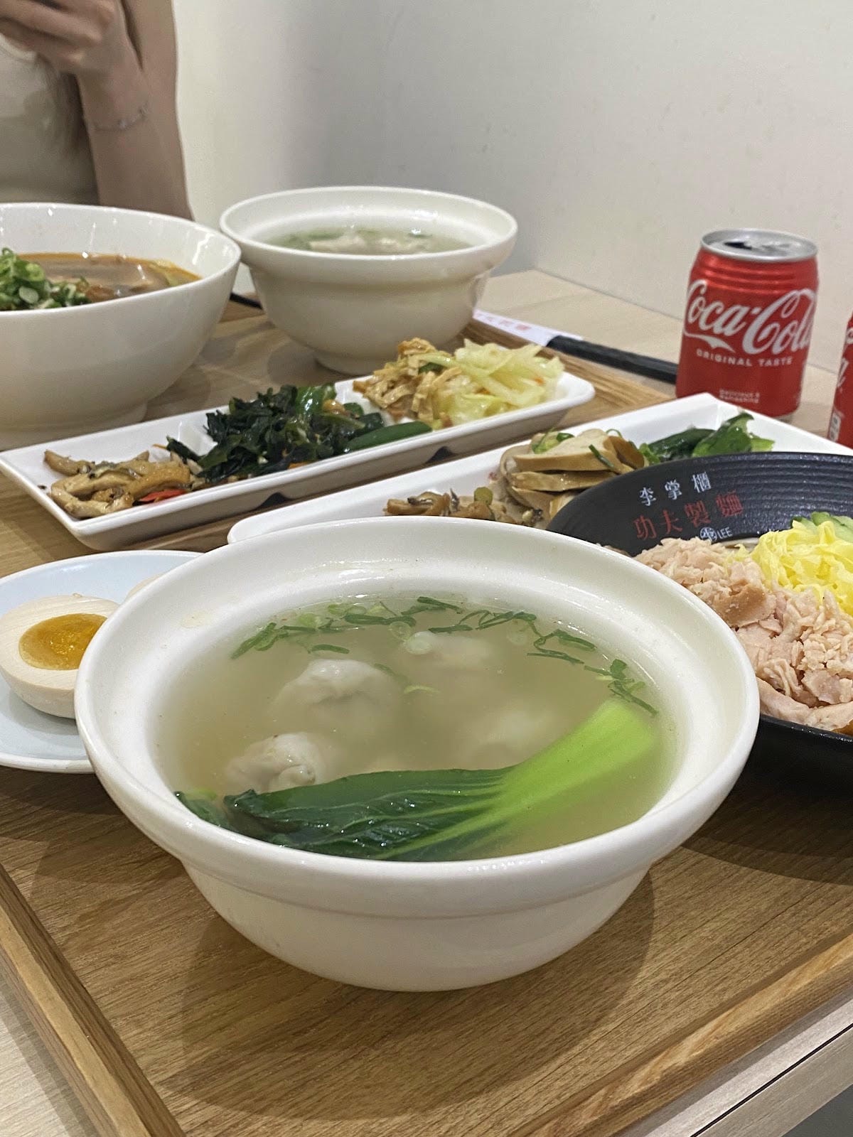 #推薦 🍜中山站 李掌櫃功夫製麵,小菜無限續超佛 #推薦 🍜中山站 李掌櫃功夫製麵,小菜無限續超佛
