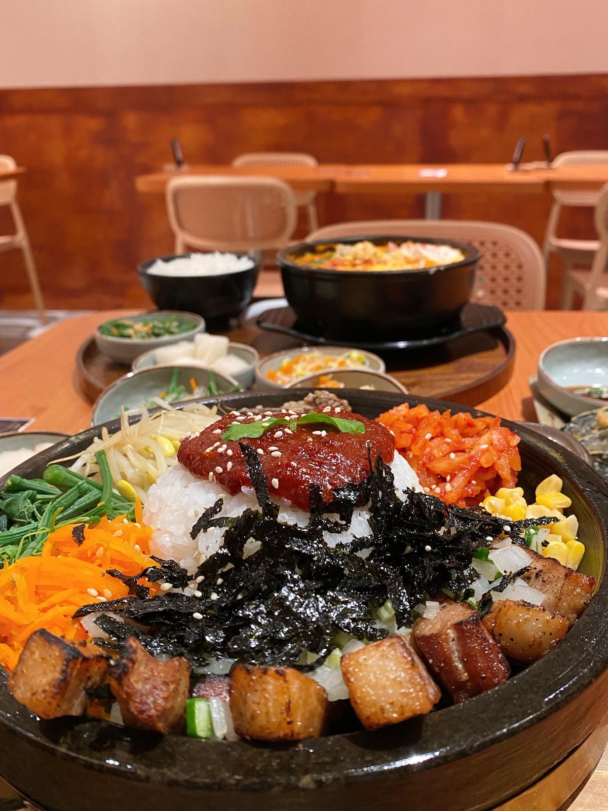 #我來開箱🚇市政府站新開幕 丰屋 韓式燒烤石鍋拌飯 元 #我來開箱🚇市政府站新開幕 丰屋 韓式燒烤石鍋拌飯 元