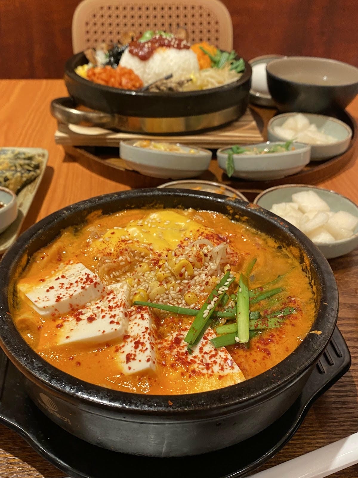 #我來開箱🚇市政府站新開幕 丰屋 韓式燒烤石鍋拌飯 元 #我來開箱🚇市政府站新開幕 丰屋 韓式燒烤石鍋拌飯 元