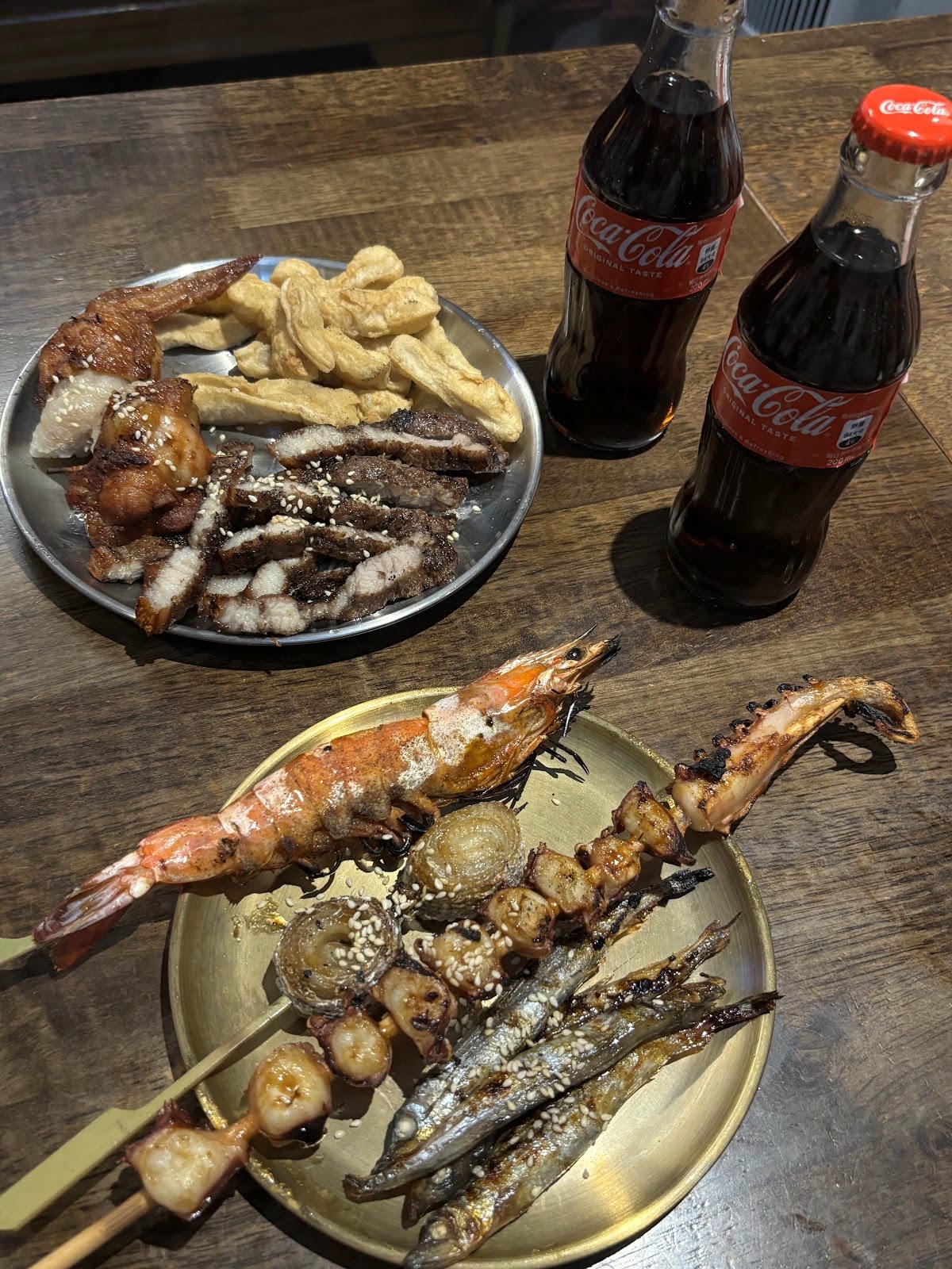#新店 光明街邱比特串燒 🍢 碧潭散步後的宵夜好選擇 #新店 光明街邱比特串燒 🍢 碧潭散步後的宵夜好選擇
