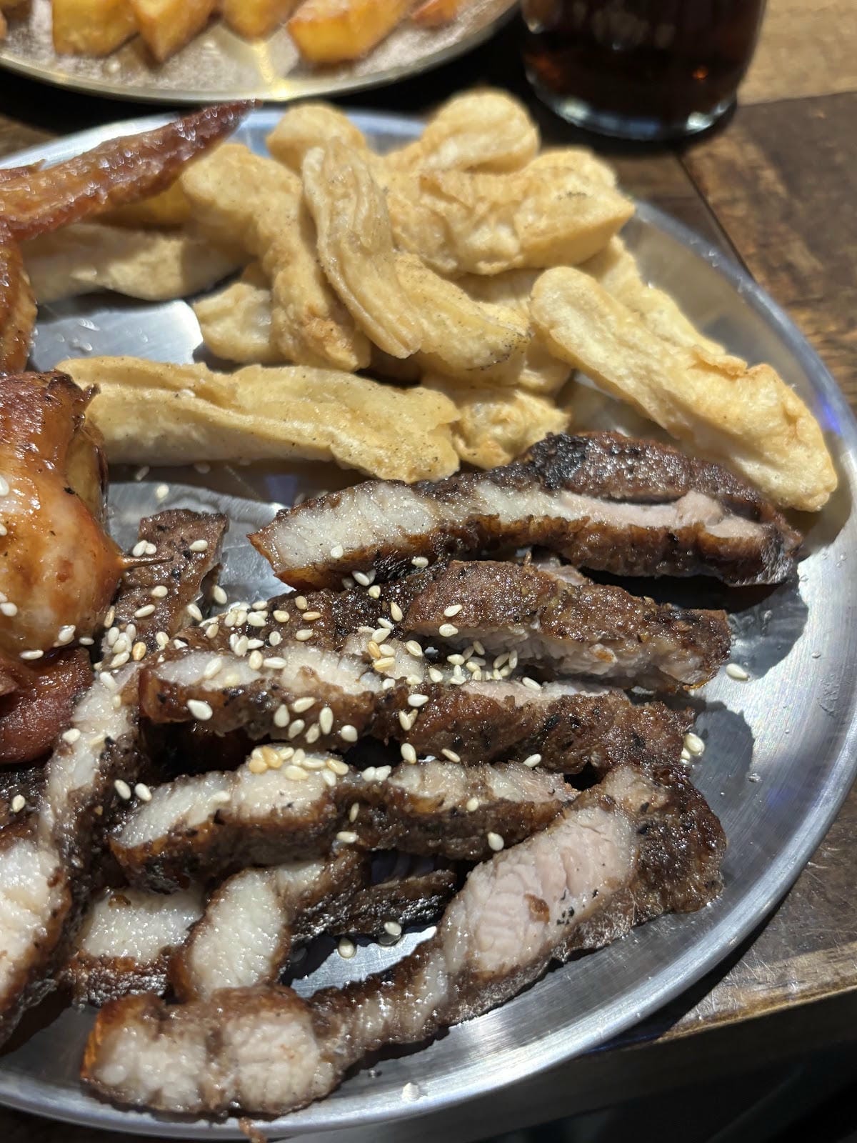 #新店 光明街邱比特串燒 🍢 碧潭散步後的宵夜好選擇 #新店 光明街邱比特串燒 🍢 碧潭散步後的宵夜好選擇