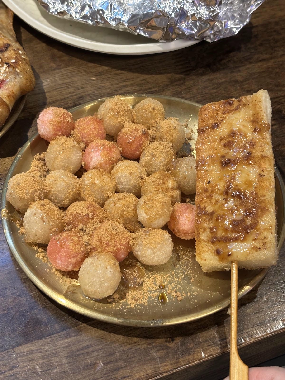 #新店 光明街邱比特串燒 🍢 碧潭散步後的宵夜好選擇 #新店 光明街邱比特串燒 🍢 碧潭散步後的宵夜好選擇