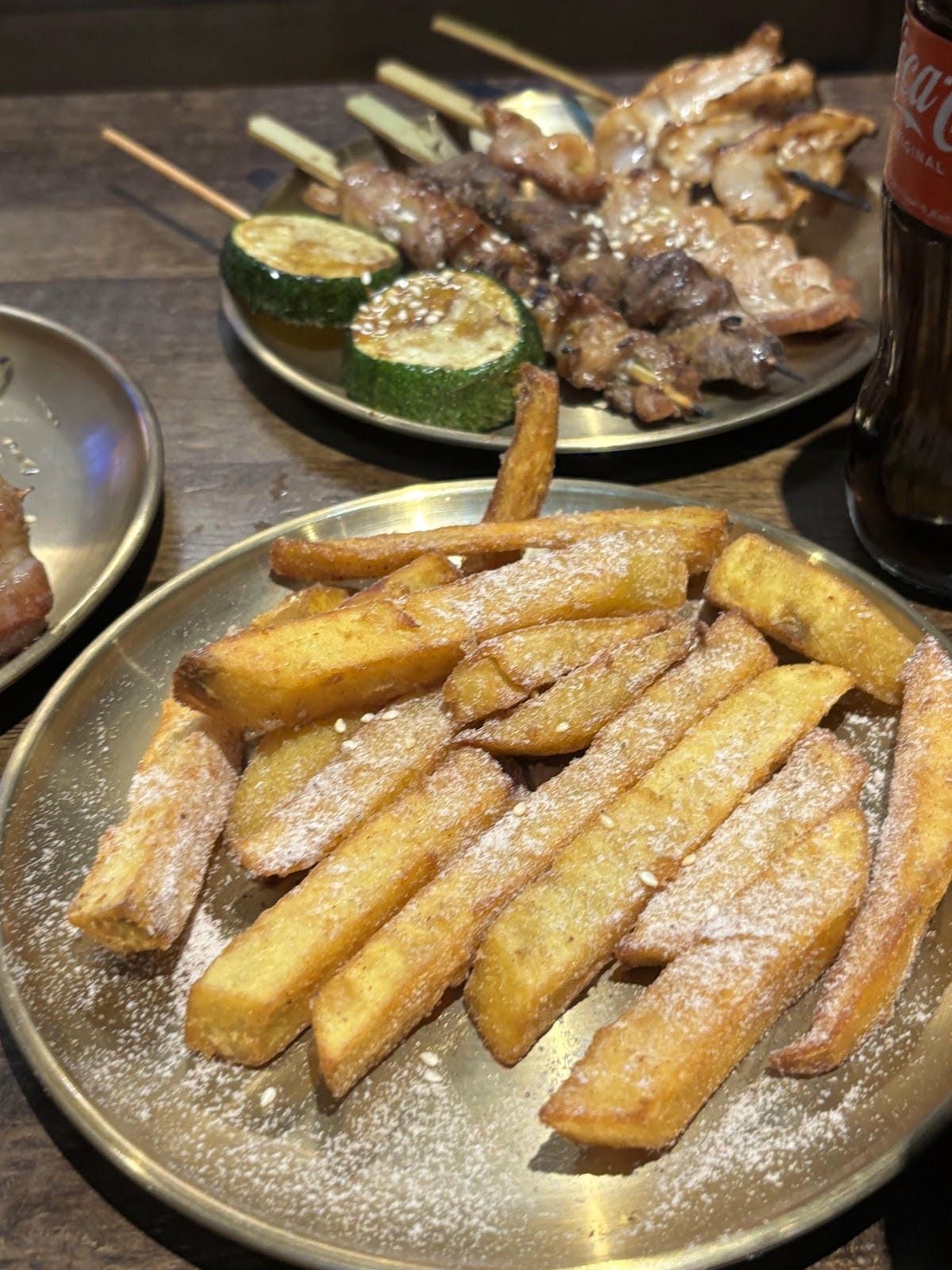 #新店 光明街邱比特串燒 🍢 碧潭散步後的宵夜好選擇 #新店 光明街邱比特串燒 🍢 碧潭散步後的宵夜好選擇