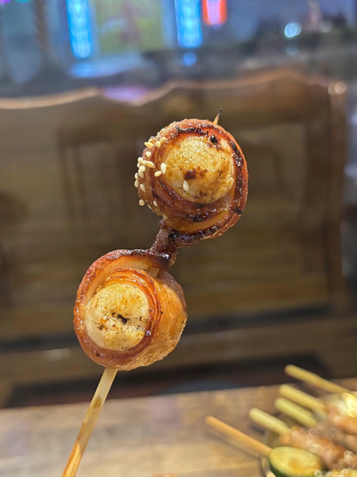 #新店 光明街邱比特串燒 🍢 碧潭散步後的宵夜好選擇 #新店 光明街邱比特串燒 🍢 碧潭散步後的宵夜好選擇