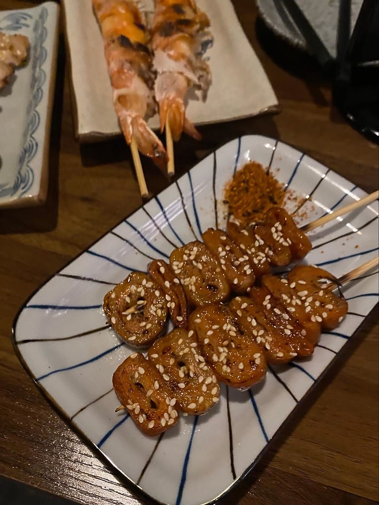 板橋菁禾町居酒屋串燒控必收 培根捲干貝 鹽烤松阪豬柚子胡椒雞肉串 - 第6張圖 板橋菁禾町居酒屋串燒控必收 培根捲干貝 鹽烤松阪豬柚子胡椒雞肉串