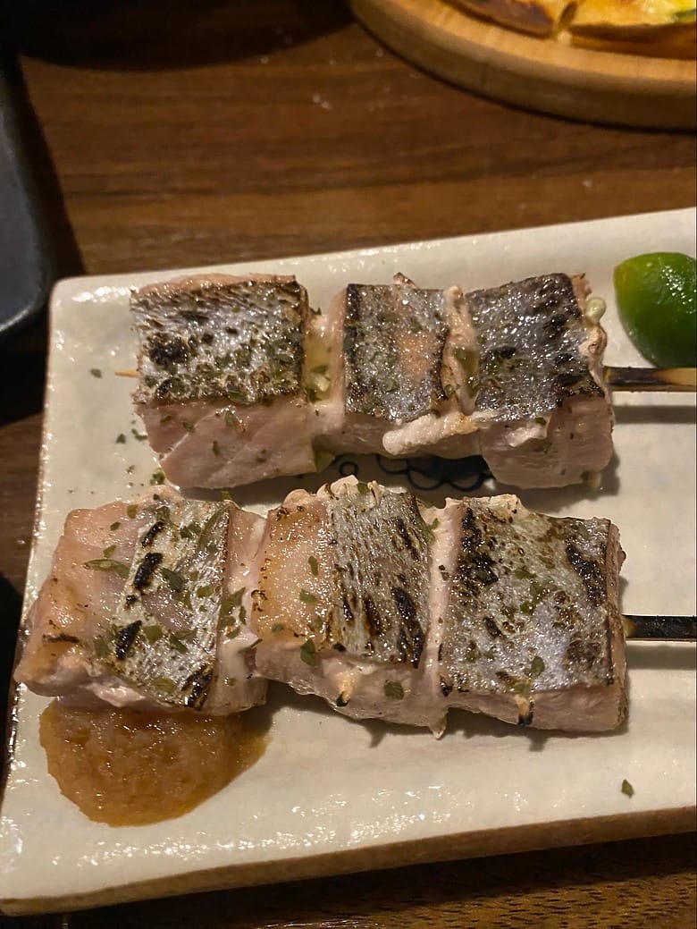 板橋菁禾町居酒屋串燒控必收 培根捲干貝 鹽烤松阪豬柚子胡椒雞肉串 - 第10張圖 板橋菁禾町居酒屋串燒控必收 培根捲干貝 鹽烤松阪豬柚子胡椒雞肉串