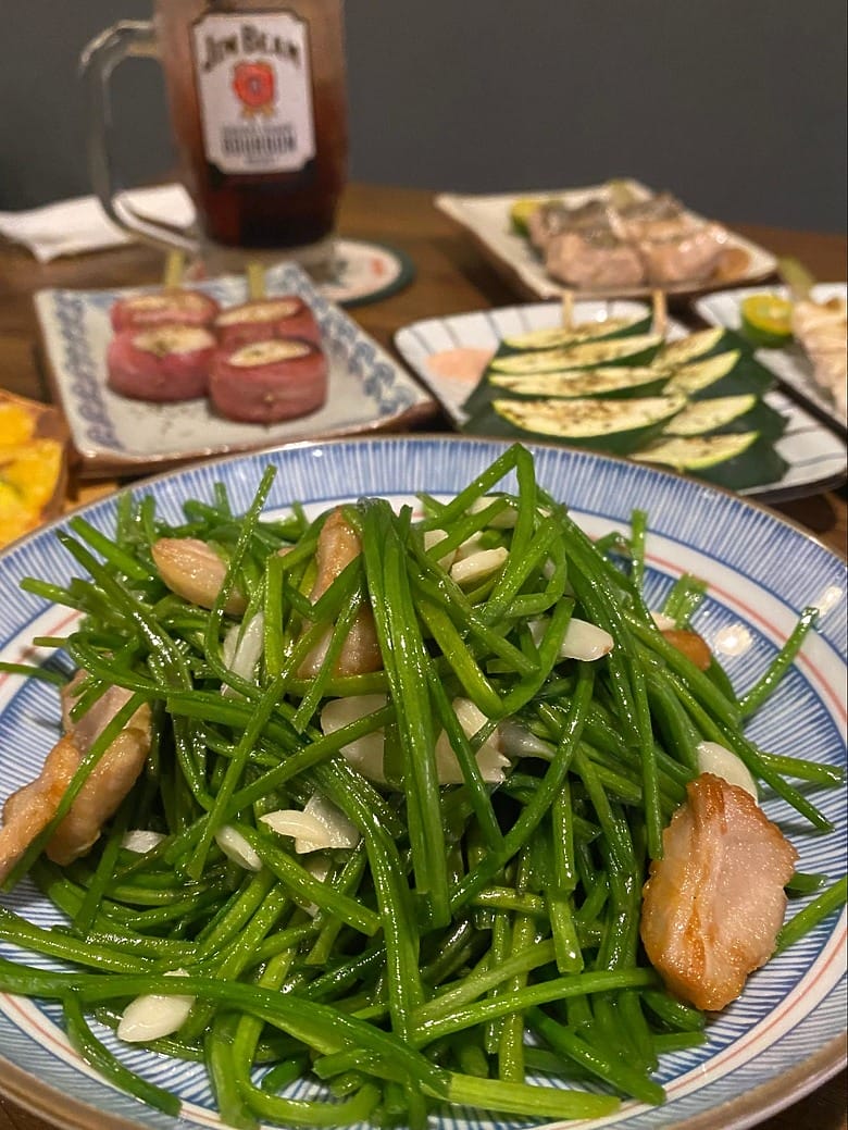 板橋菁禾町居酒屋串燒控必收 培根捲干貝 鹽烤松阪豬柚子胡椒雞肉串 - 第14張圖 板橋菁禾町居酒屋串燒控必收 培根捲干貝 鹽烤松阪豬柚子胡椒雞肉串