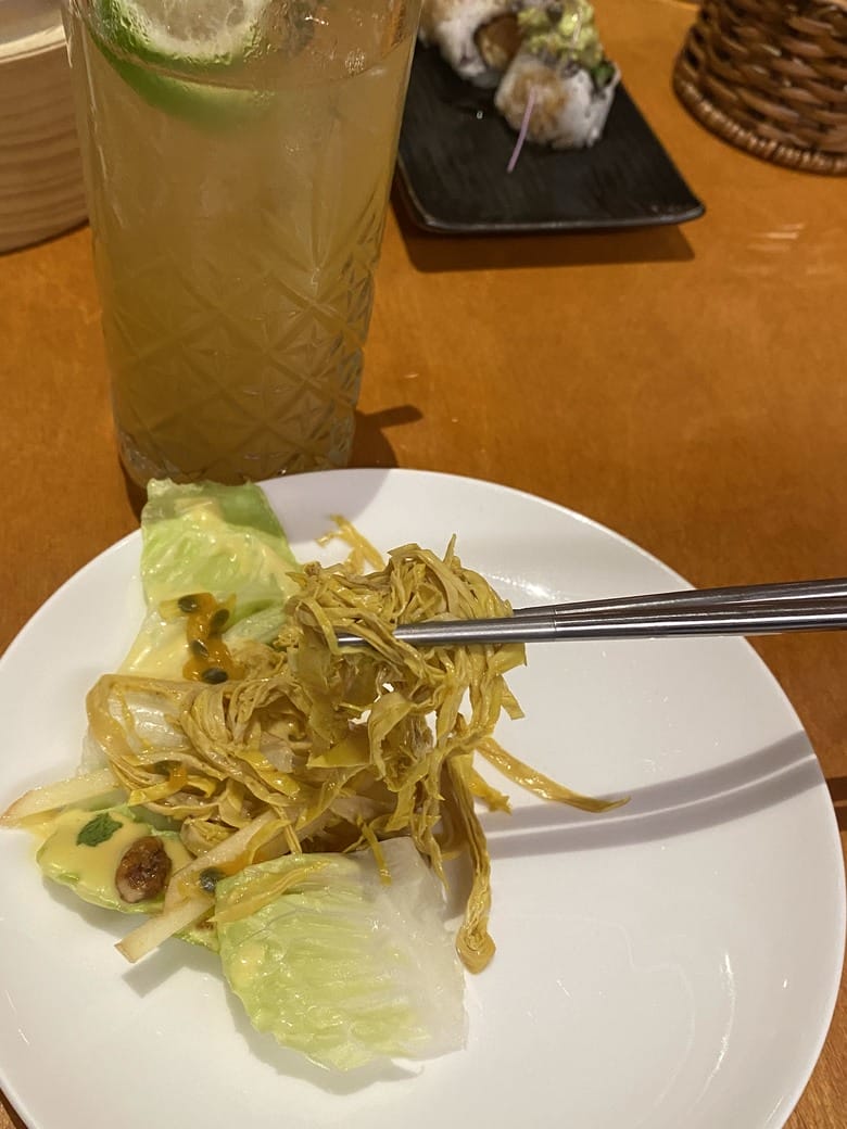 Sunami 蔬納米全素也能超有層次!創意蔬食 無酒精特調,一晚沉浸式味覺旅行