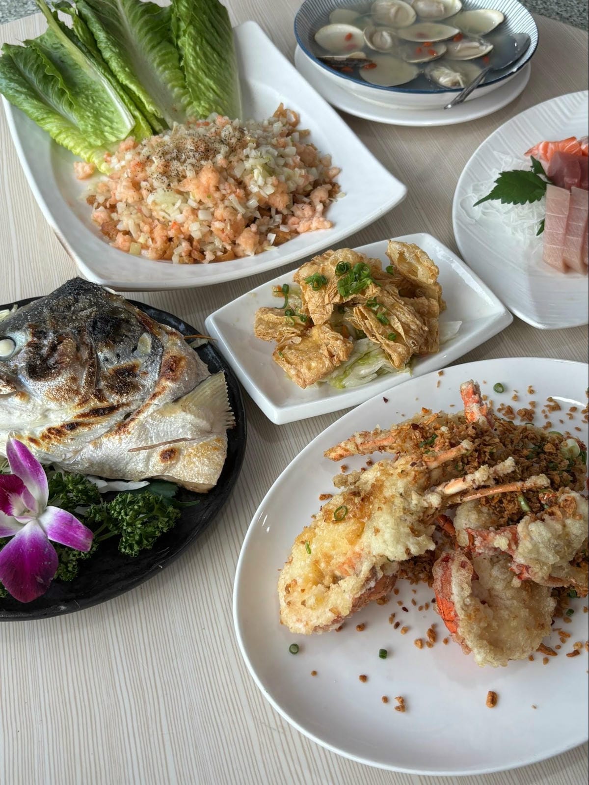 #我來開箱🐟 野柳鮮滿樓人均800無菜單現撈海鮮料理內 #我來開箱🐟 野柳鮮滿樓人均800無菜單現撈海鮮料理內
