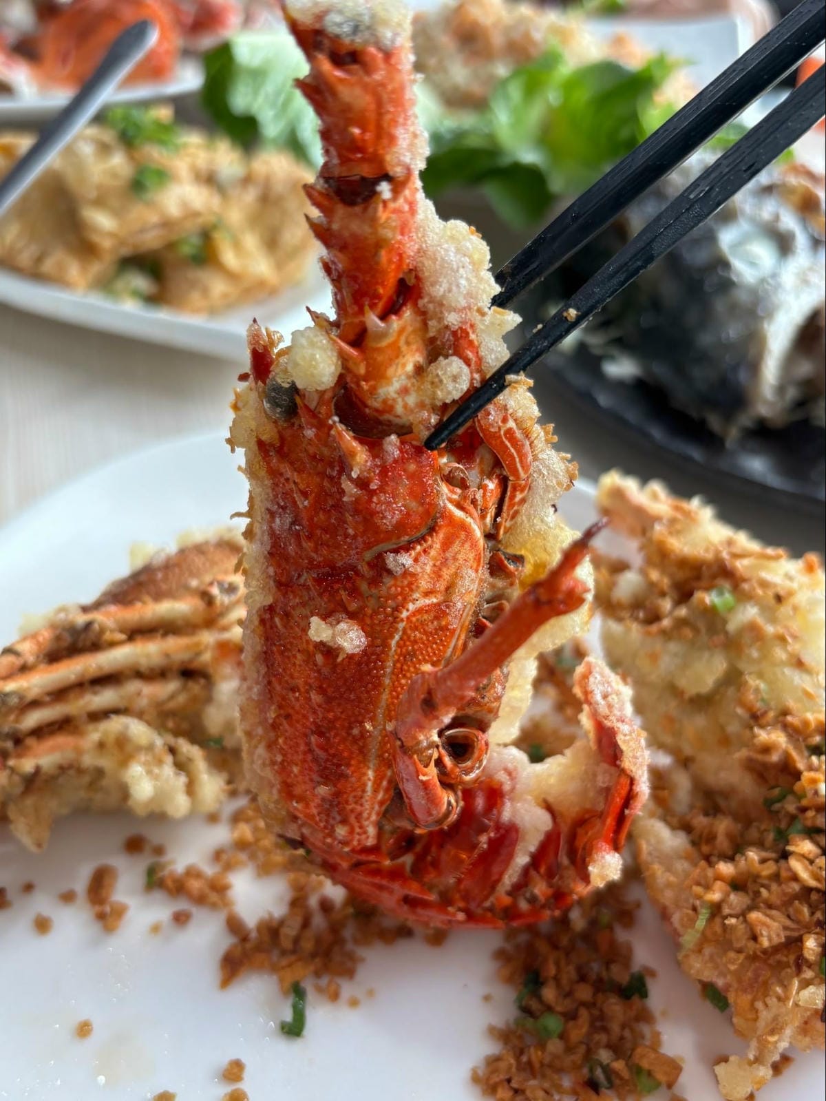 #我來開箱🐟 野柳鮮滿樓人均800無菜單現撈海鮮料理內 #我來開箱🐟 野柳鮮滿樓人均800無菜單現撈海鮮料理內