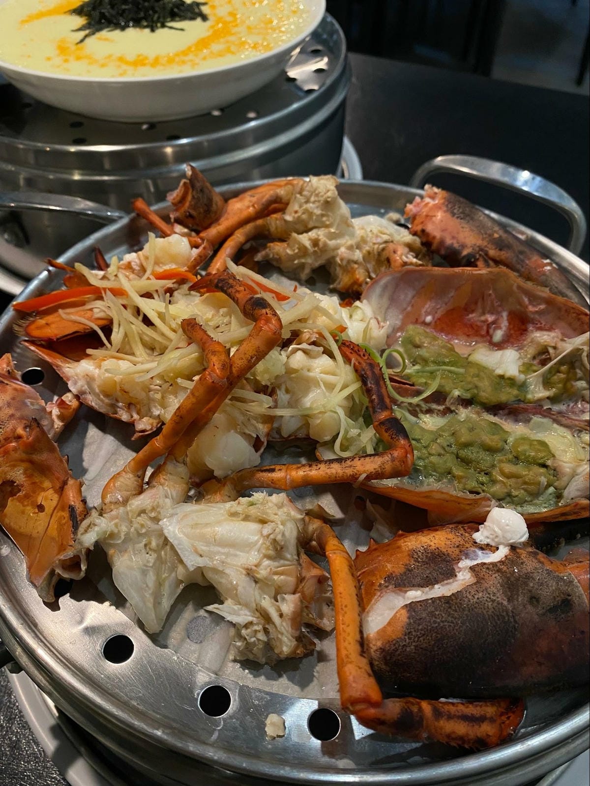 #我來開箱 🦞🦞人均1140可以吃到龍蝦合菜蒸天下海鮮蒸氣 #我來開箱 🦞🦞人均1140可以吃到龍蝦合菜蒸天下海鮮蒸氣