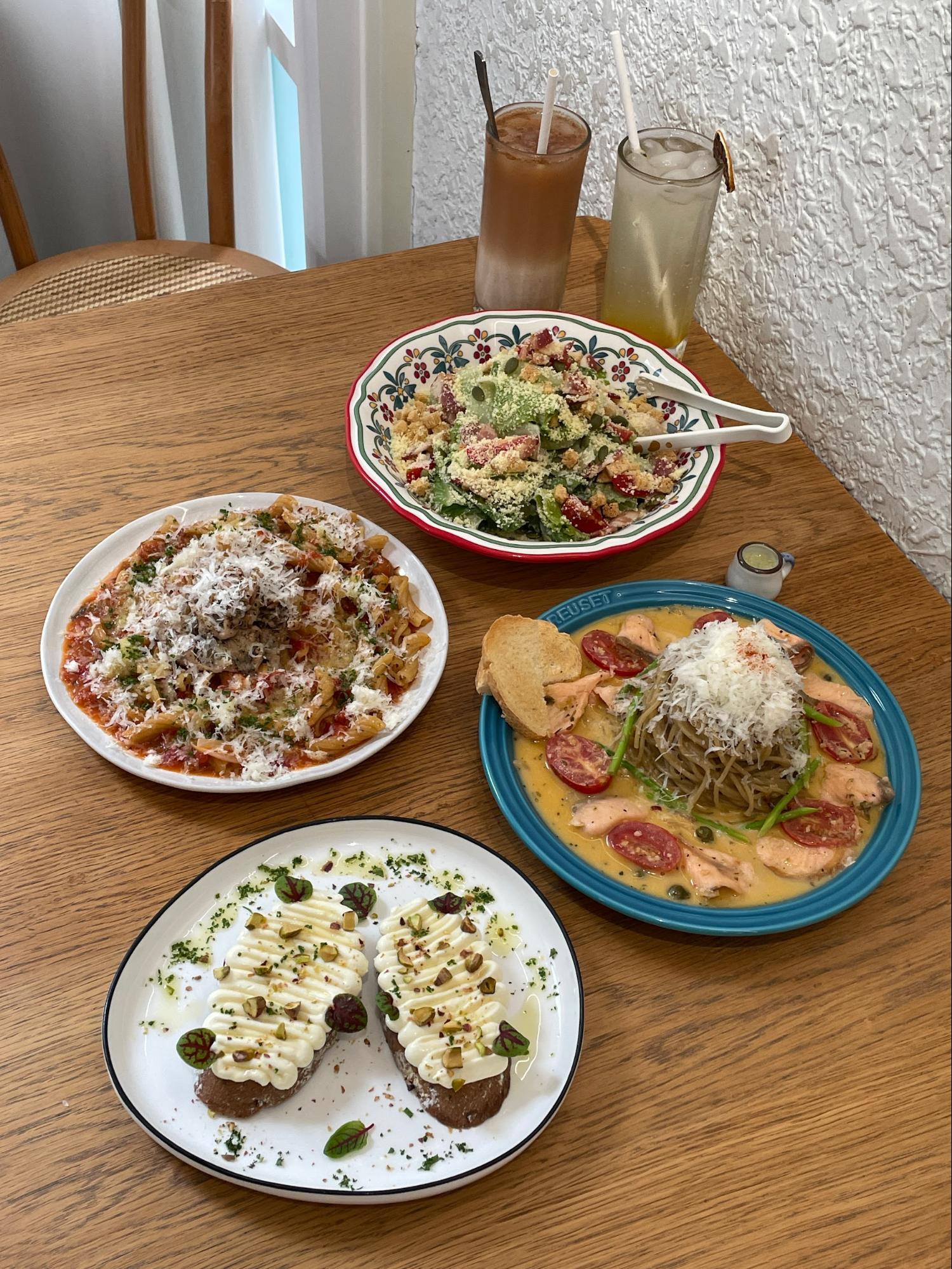 🍝🇮🇹國父紀念館站|Compas Pasta House 康帕斯義麵屋|高cp值 - 第1張圖 🍝🇮🇹國父紀念館站|Compas Pasta House 康帕斯義麵屋|高cp值