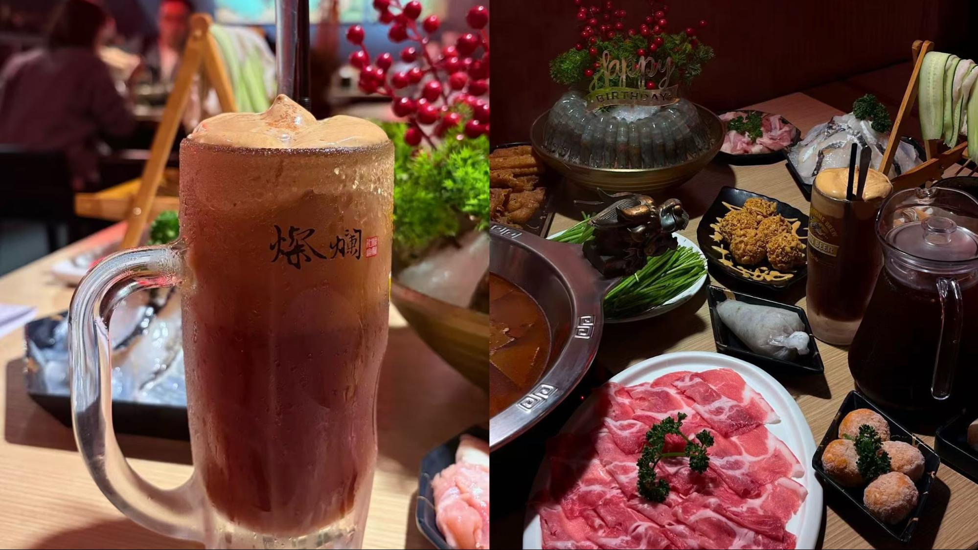 內湖麻辣鍋四川龍府菜單