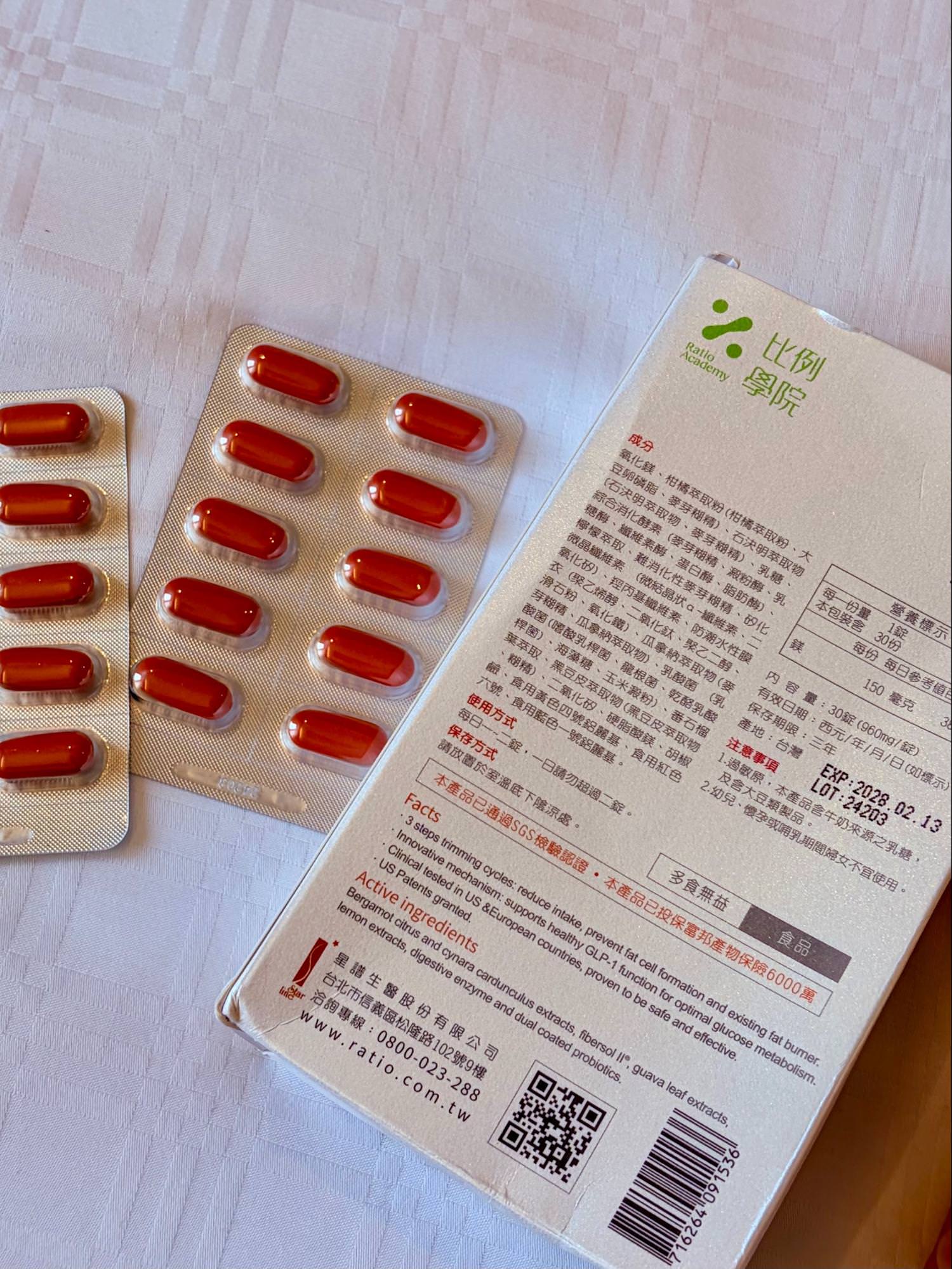 【減脂保健品推薦】猛猛孅樂有效嗎？油醣雙控金三角實測心得｜外食族救星
