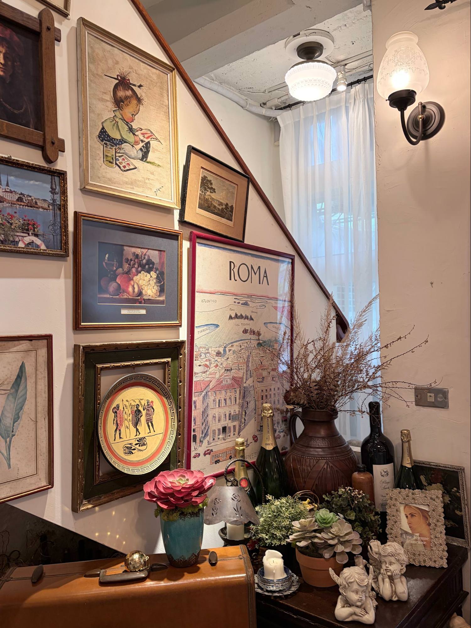 不敢相信只要 $680！台北中山區質感私廚「香頌私宅洋樓」，寬敞包廂＋藝廊氛圍，這份商業午餐誠意滿滿！