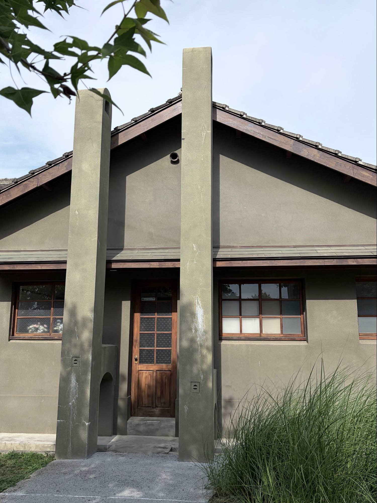 水交社文化園區眷村建築景觀